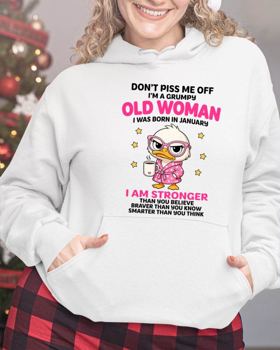 JANUARY QUEEN WITH A GRUMPY ATTITUDE - FOR WOMEN - TLEE01 (SKU2604-220-01)