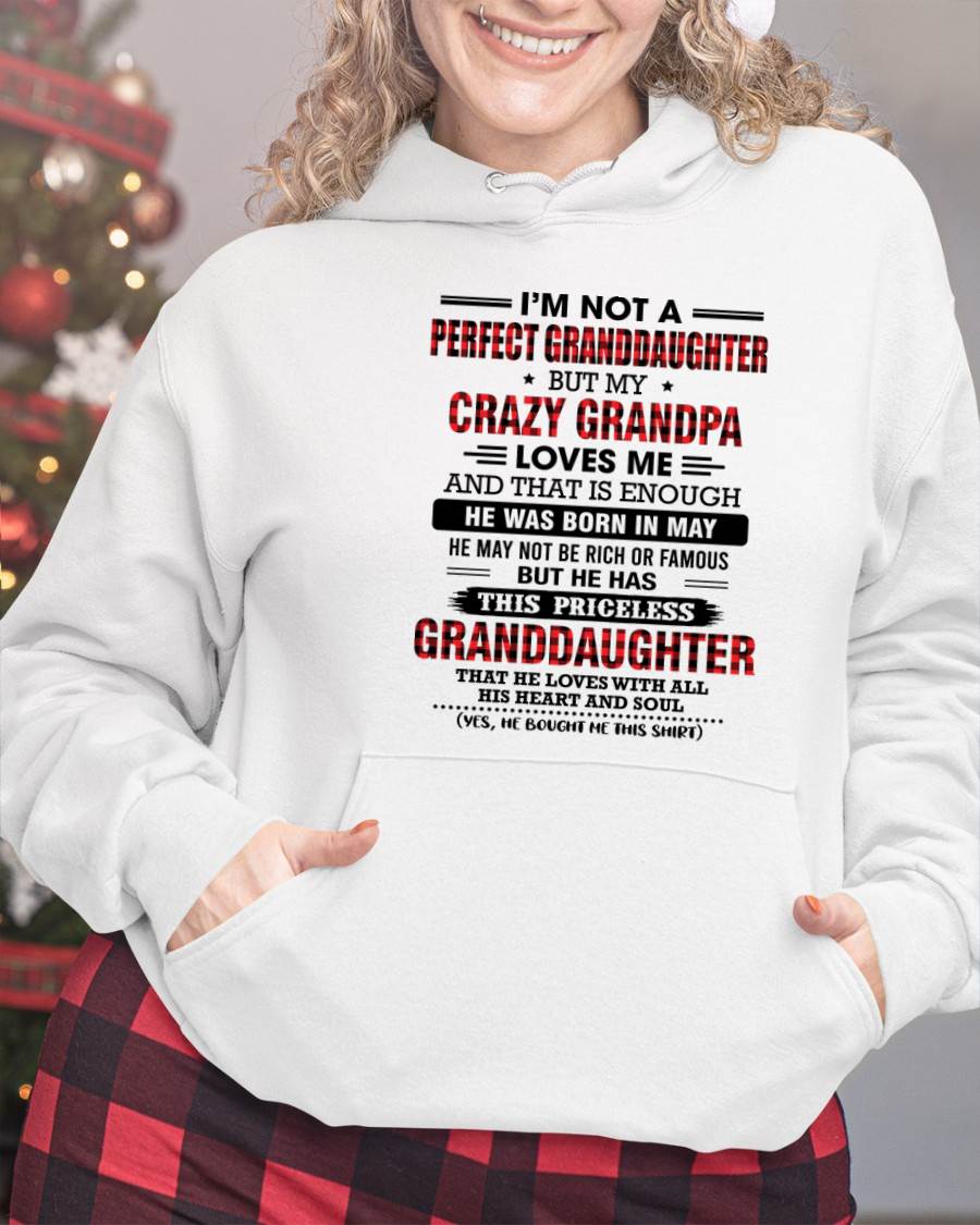 MAY - PRICELESS GRANDDAUGHTER - FROM GRANDPA - TLEE05 (SKU2608-446-05)