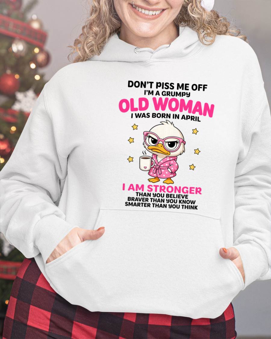 APRIL QUEEN WITH A GRUMPY ATTITUDE - FOR WOMEN - TLEE04 (SKU2604-220-04)
