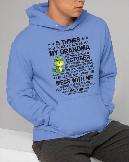OCTOBER GRANDMAS ARE DIFFERENT - FROM GRANDMA - TLEE10 (SKU10-06-10)