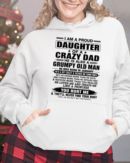 JANUARY DAD - GRUMPY OLD MAN, LOVING FATHER - FROM DAD - TLEE01 (SKU2606-302-01)