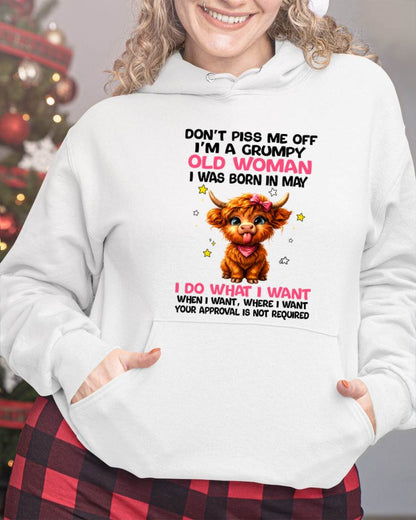 MAY GRUMPY LADY SHIRT - FOR WOMEN - TLEE05 (SKU2607-215-05)