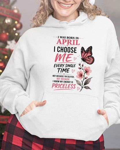 APRIL QUEEN – I CHOOSE ME EVERY SINGLE TIME - FOR WOMEN - TLEE04 (SKU2606-02-04)