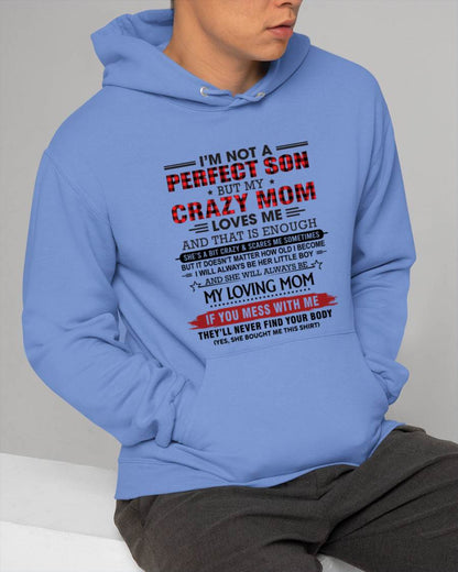 NO MATTER HOW OLD I GET, I’LL ALWAYS BE MY MOM’S LITTLE BOY - FROM MOM - TLEE00 (SKU2602-59-00)