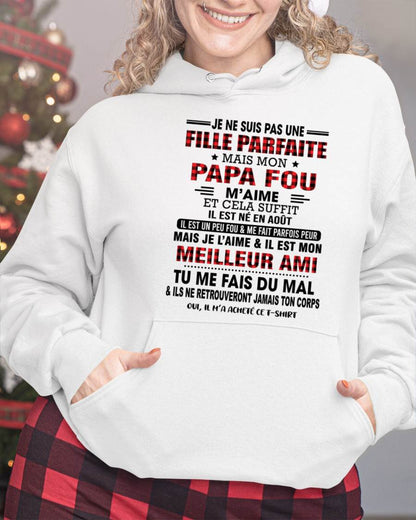 AOÛT / MON PAPA, MON HÉROS - CADEAU DE PAPA - TLEE08 (SKU2605-428-08)