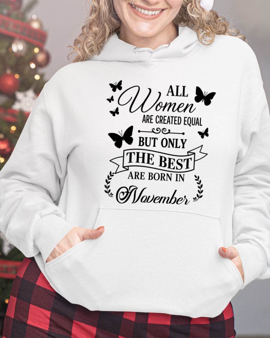 NOVEMBER – ONLY THE BEST ARE CREATED - FOR WOMEN - TLEE11 (SKU2606-322-11)