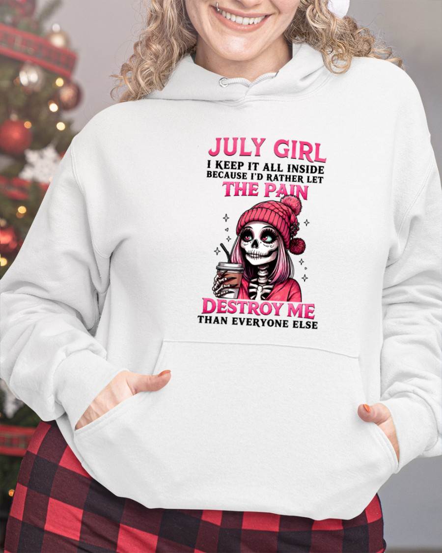 JULY GIRL : KEEPING IT ALL INSIDE - FOR WOMEN - TLEE07 (SKU2606-106-07)