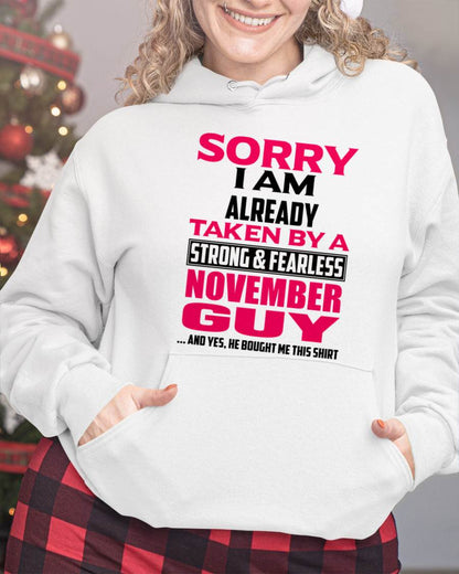 MY NOVEMBER GUY BOUGHT ME THIS SHIRT - FROM HUSBAND - TLEE11 (SKU2605-65-11)