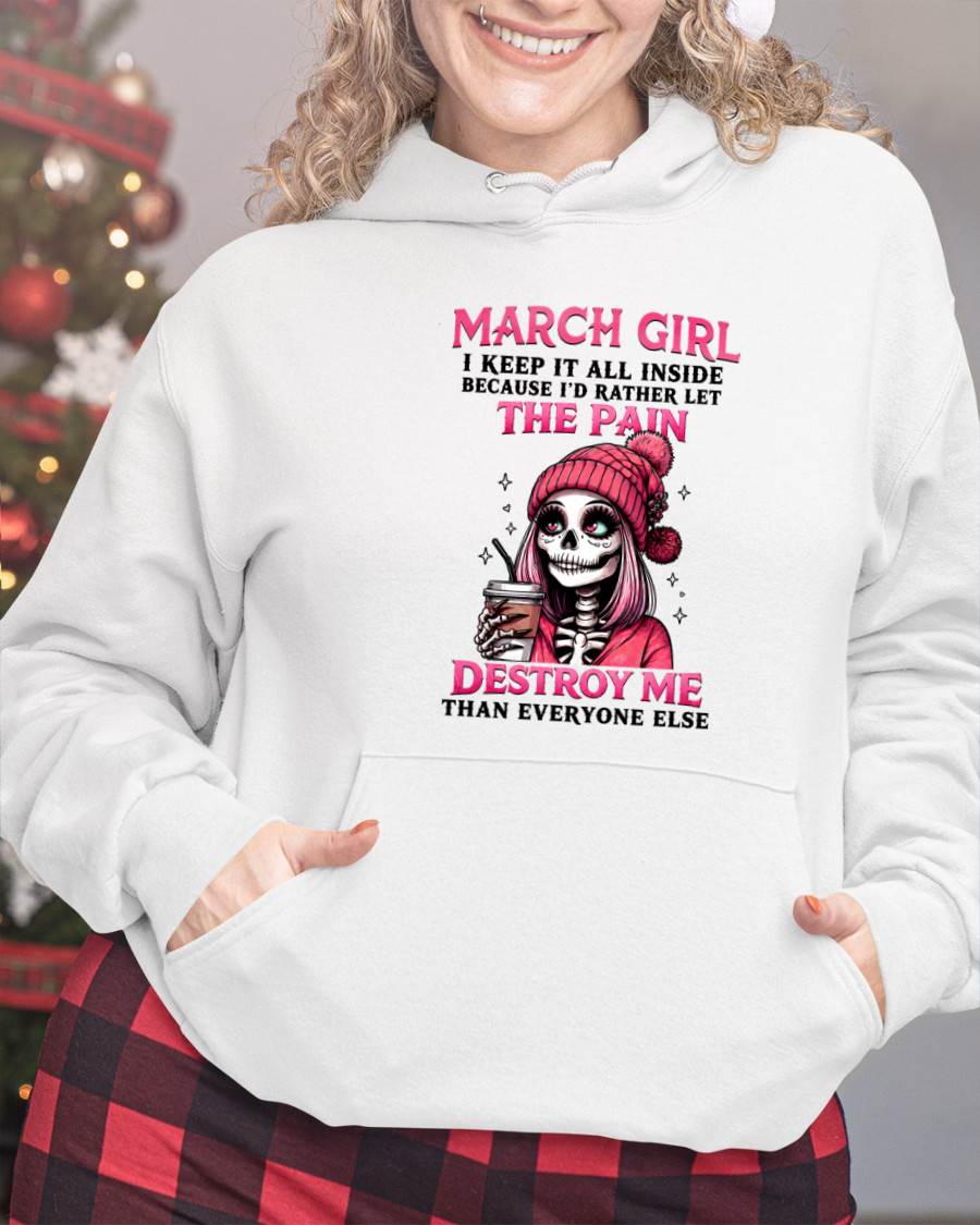 MARCH GIRL : KEEPING IT ALL INSIDE - FOR WOMEN - TLEE03 (SKU2606-106-03)