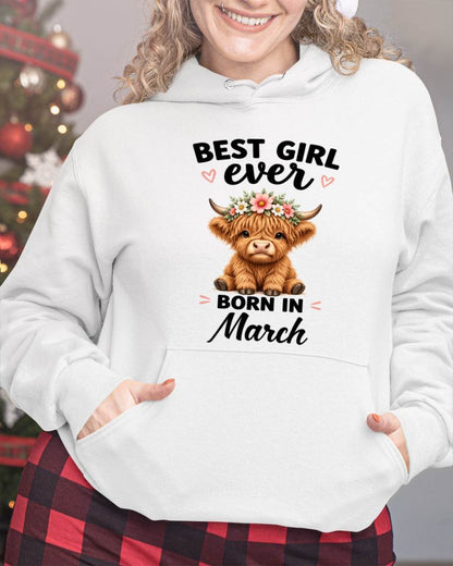 MARCH - BEST GIRL EVER - FOR WOMEN - TLEE03 (SKU2607-198-03)