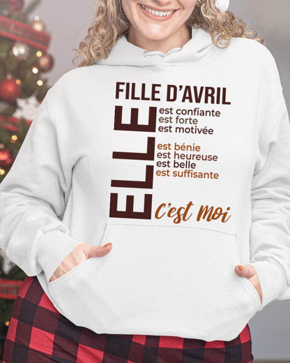 JE SUIS UNE FILLE D’AVRIL - fma TLEE04 (SKU2605-192-04)