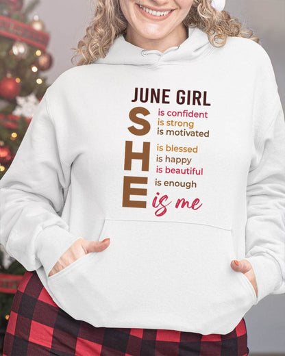 JUNE GIRL - SHE IS ME - FOR WOMEN - TLEE06 (SKU2607-164-06)