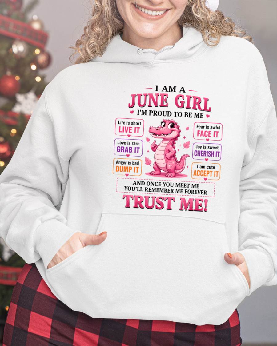 JUNE GIRL CUTE ALLIGATOR TEE - FOR WOMEN - TLEE06 (SKU2607-236-06)