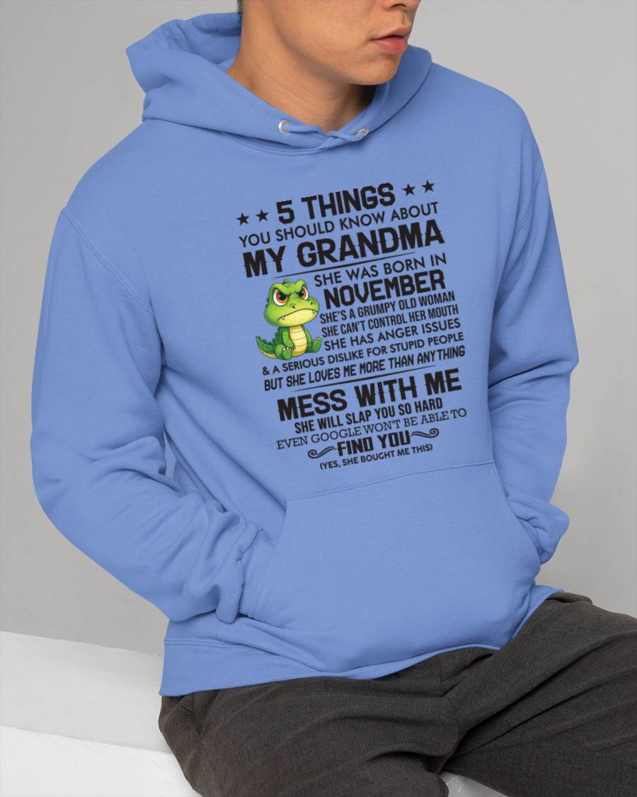NOVEMBER GRANDMAS ARE DIFFERENT - FROM GRANDMA - TLEE11 (SKU10-06-11)