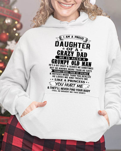 PROUD DAUGHTER OF DAD - FROM DAD - TLEE00 (SKU2606-209-00)