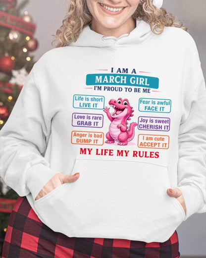 MARCH GIRL – MY LIFE MY RULES - FOR WOMEN - TLEE03 (SKU2604-245-03)