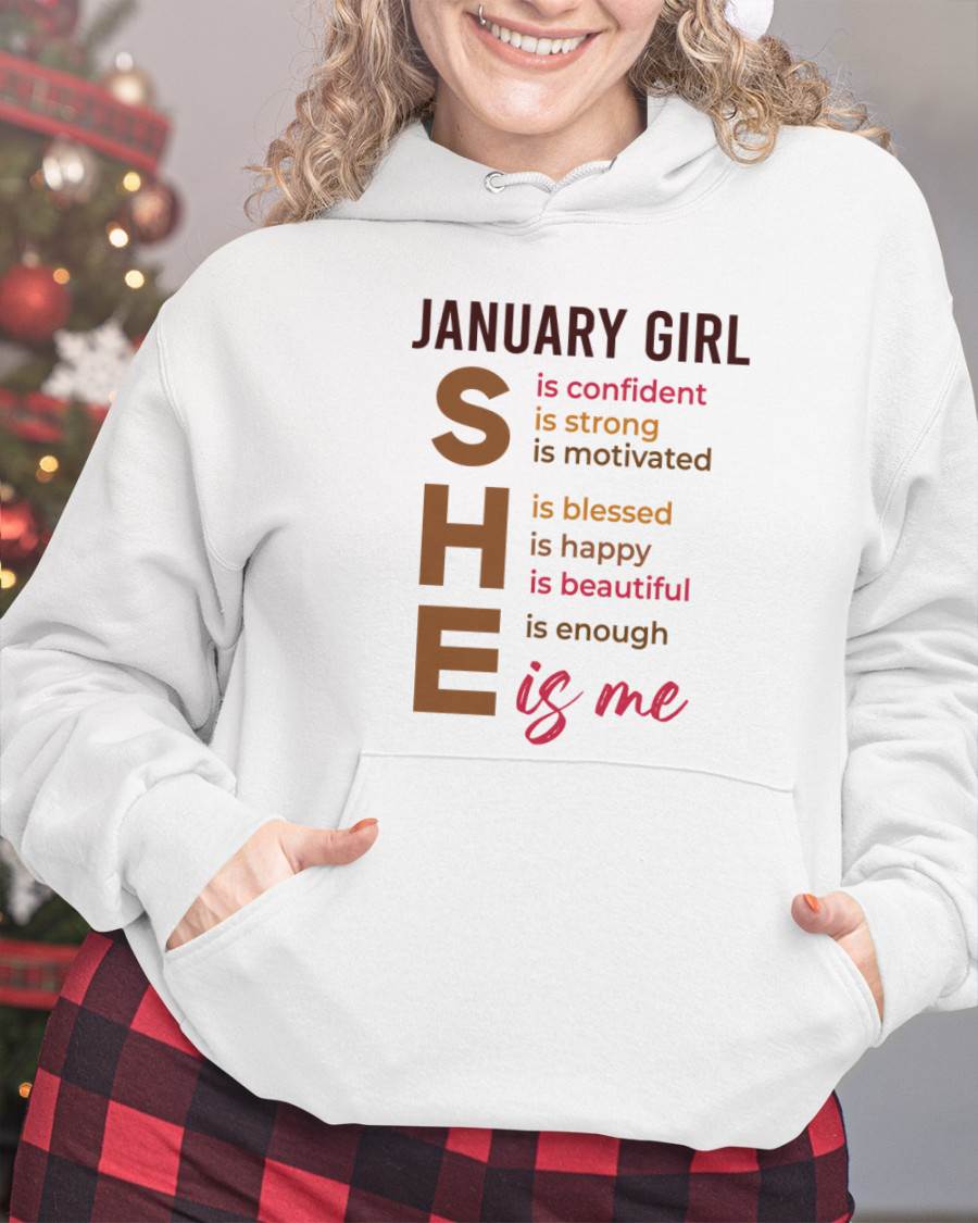 JANUARY GIRL - SHE IS ME - FOR WOMEN - TLEE01 (SKU2607-164-01)