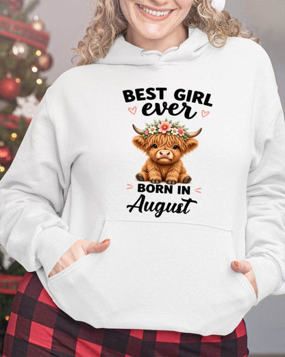 AUGUST - BEST GIRL EVER - FOR WOMEN - TLEE08 (SKU2607-198-08)