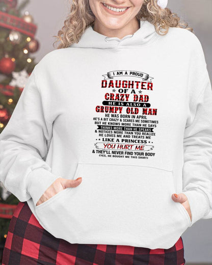 APRIL - EVERY PRINCESS HAS A CRAZY DAD - FROM DAD - TLEE04 (SKU2608-627-04)