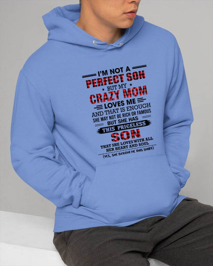 A MOM'S LOVE MAKES EVERYTHING ENOUGH - FROM MOM - TLEE00 (SKU2608-587-00)