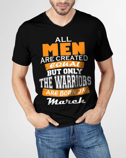 MARCH WARRIORS ARE NOT CREATED, THEY ARE BORN - FOR MAN - TLEE03 (SKU2605-59-03)