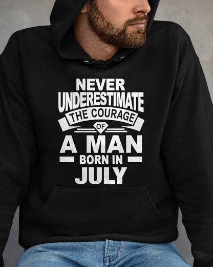 JULY BORN MAN : COURAGE STRENGTH & PRIDE - FOR MAN - TLEE07 (SKU2606-126-07)