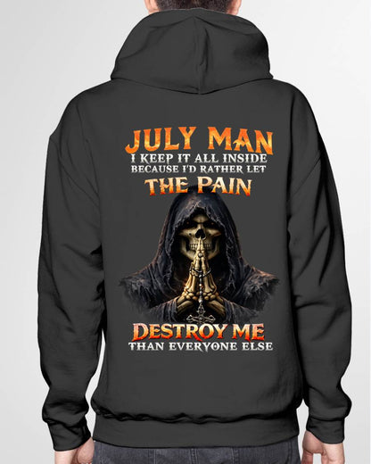 JULY MAN THE PAIN DESTROYS ME - FOR MAN - TLEE07 (SKU2606-116-07)