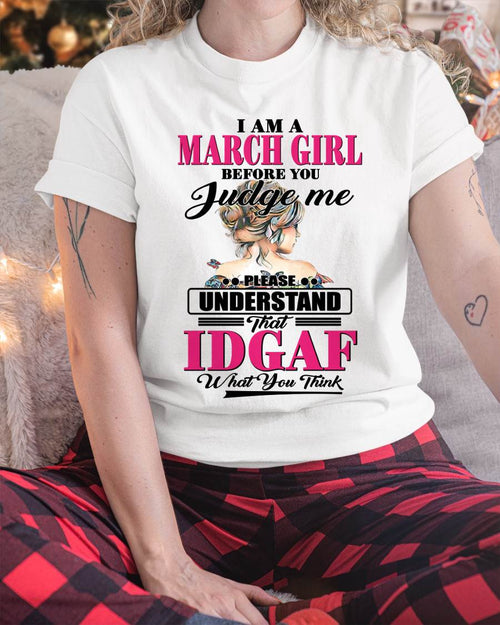 MARCH GIRL ENERGY – NOT HERE TO PLEASE - FOR WOMEN - TLEE03 (SKU2604-267-03)