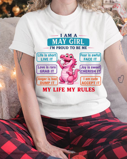 MAY GIRL – MY LIFE MY RULES - FOR WOMEN - TLEE05 (SKU2604-245-05)