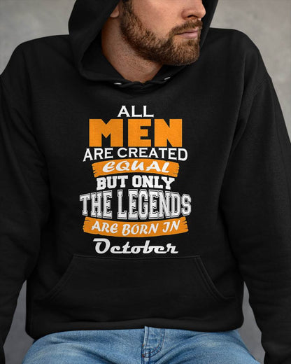 OCTOBER : WHERE LEGENDS ARE BORN - FOR MAN - TLEE10 (SKU2604-107-10)