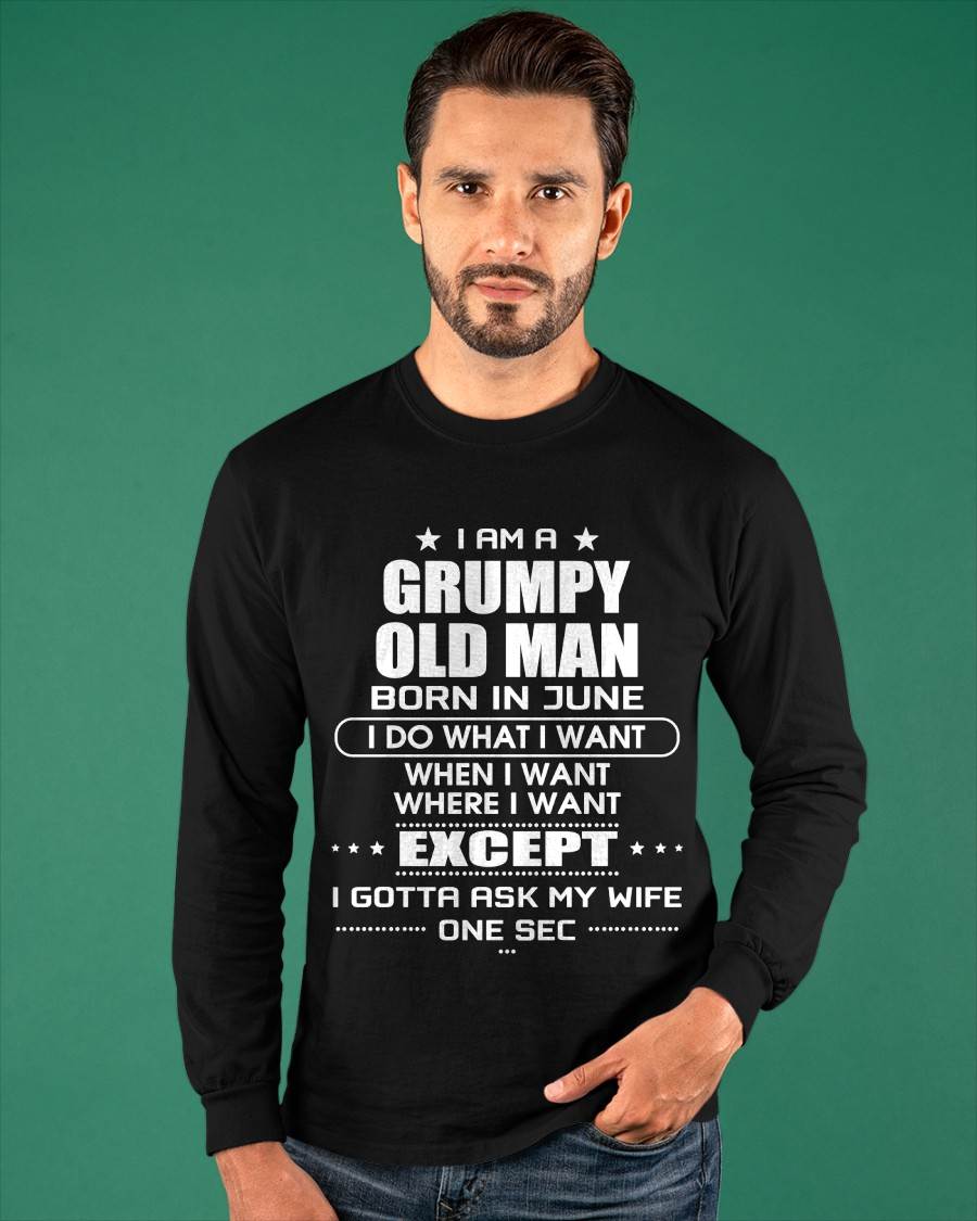 JUNE - MUST-HAVE SHIRT FOR EVERY HUSBAND – FUNNY, BOLD & SO TRUE - TLEE06 ( SKU10-90-06 )