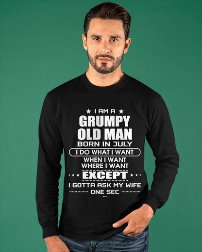 JULY - MUST-HAVE SHIRT FOR EVERY HUSBAND – FUNNY, BOLD & SO TRUE - TLEE07 ( SKU10-90-07 )