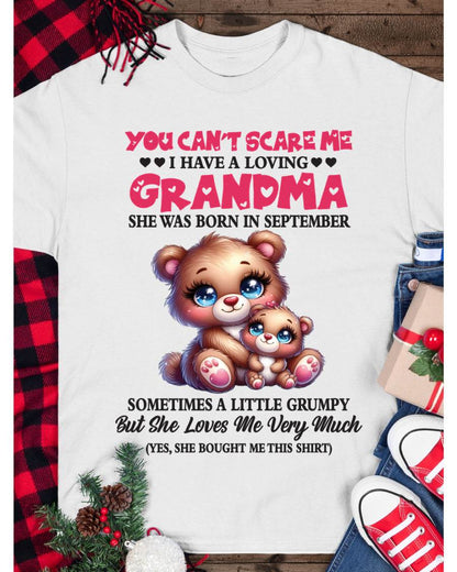 SEPTEMBER - YOU CAN’T SCARE ME I HAVE A LOVING GRANDMA - FROM GRANDMA - TLEE09 (SKU2602-129-09)