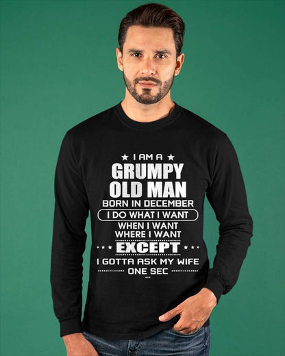 DECEMBER - MUST-HAVE SHIRT FOR EVERY HUSBAND – FUNNY, BOLD & SO TRUE - TLEE12 ( SKU10-90-12 )