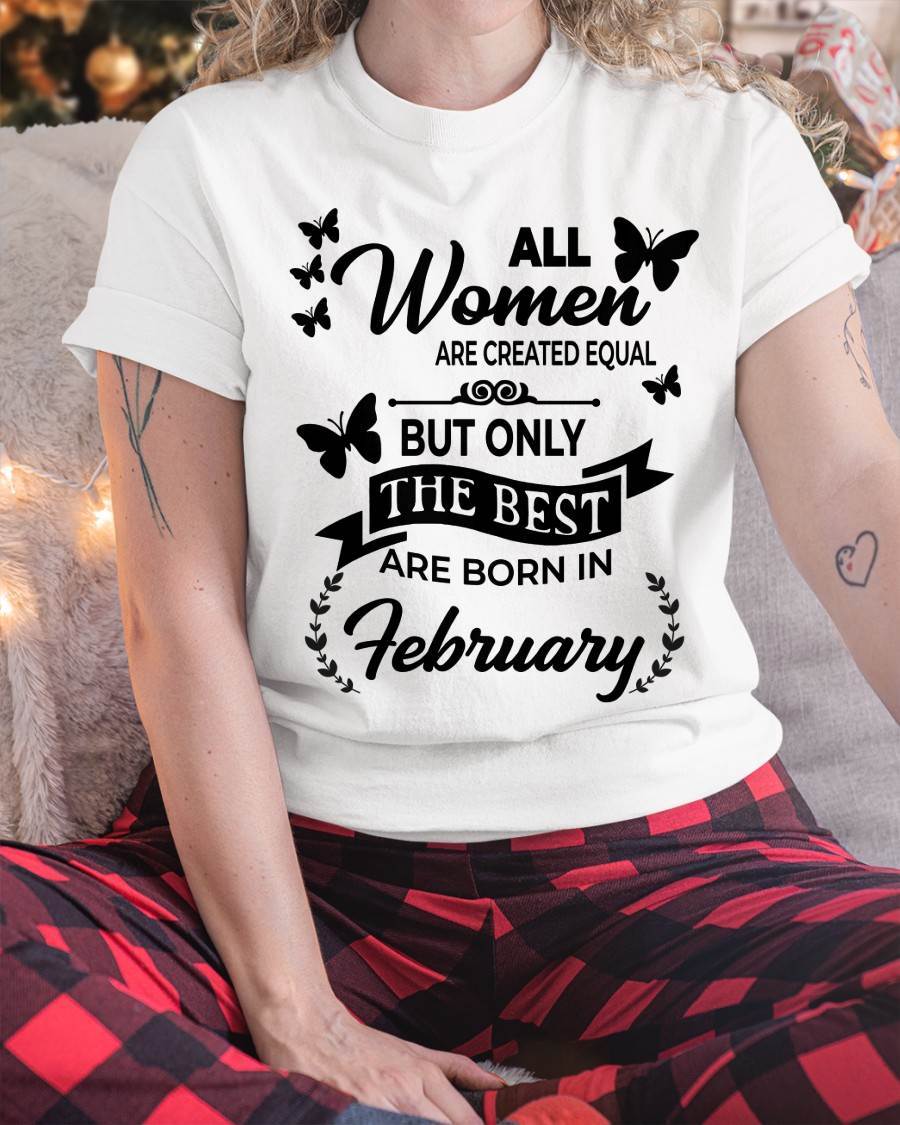 FEBRUARY – BORN TO BE THE BEST, MADE TO STAND OUT - FOR WOMEN - TLEE02 (SKU2603-296-02)