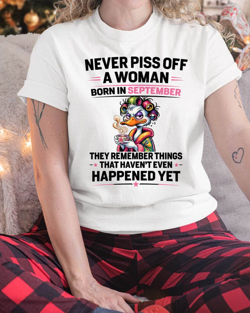 SEPTEMBER WOMEN - REMEMBER EVERYTHING EVEN THE FUTURE - FOR WOMEN - TLEE09 (SKU2604-63-09)