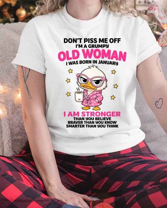 JANUARY QUEEN WITH A GRUMPY ATTITUDE - FOR WOMEN - TLEE01 (SKU2604-220-01)