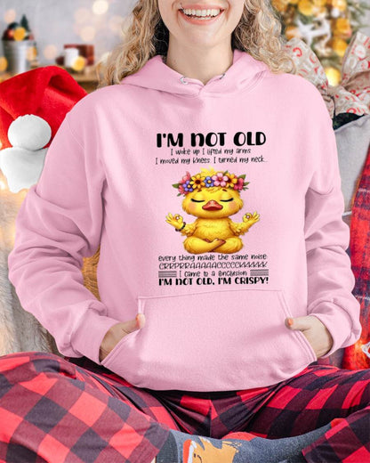I'M NOT OLD I'M CRISPY SHIRT - FOR WOMEN - TLEE00