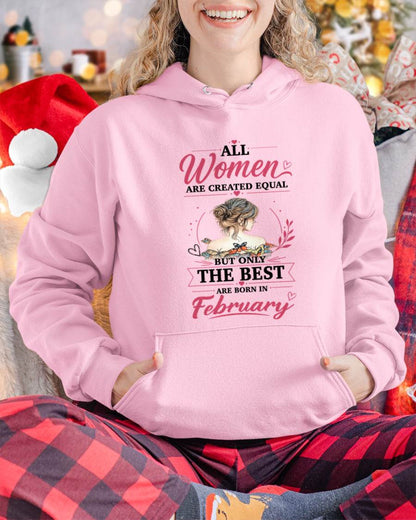 FEBRUARY GIRLS ARE SIMPLY THE BEST - FOR WOMEN - TLEE02 (SKU2604-316-02)