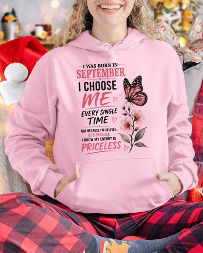 SEPTEMBER QUEEN – I CHOOSE ME EVERY SINGLE TIME - FOR WOMEN - TLEE09 (SKU2606-02-09)