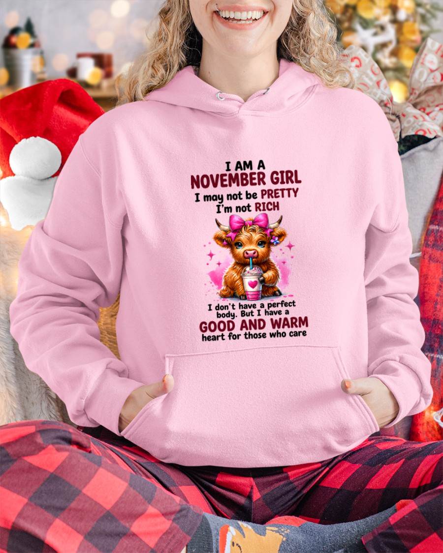 NOVEMBER GIRL GOOD & WARM HEART - FOR WOMEN - TLEE11 (SKU2608-385-11)