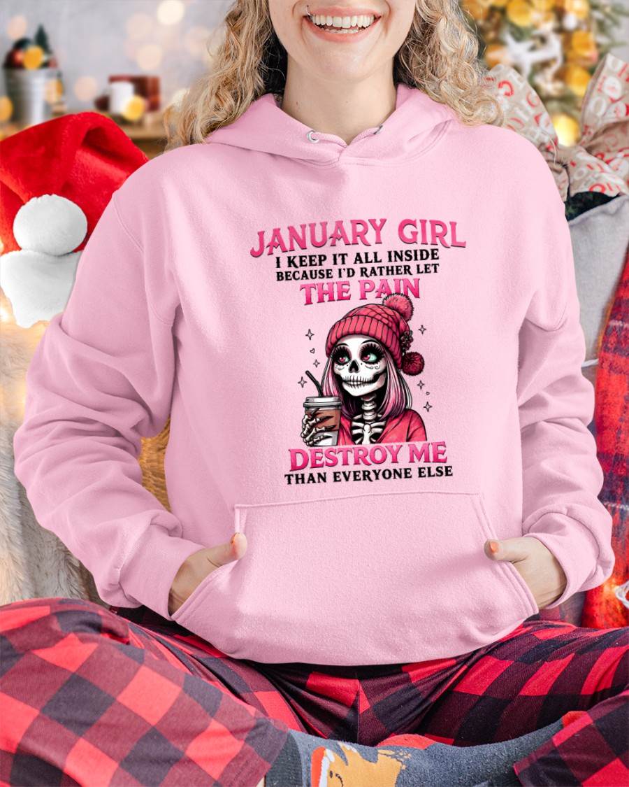 JANUARY GIRL : KEEPING IT ALL INSIDE - FOR WOMEN - TLEE01 (SKU2606-106-01)
