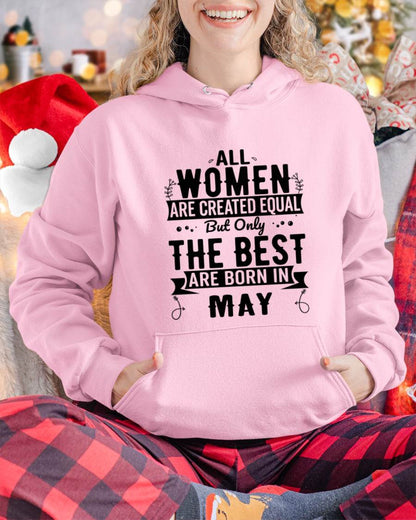 MAY WOMEN ARE THE BEST KIND - FOR WOMEN - TLEE05 (SKU2605-398-05)