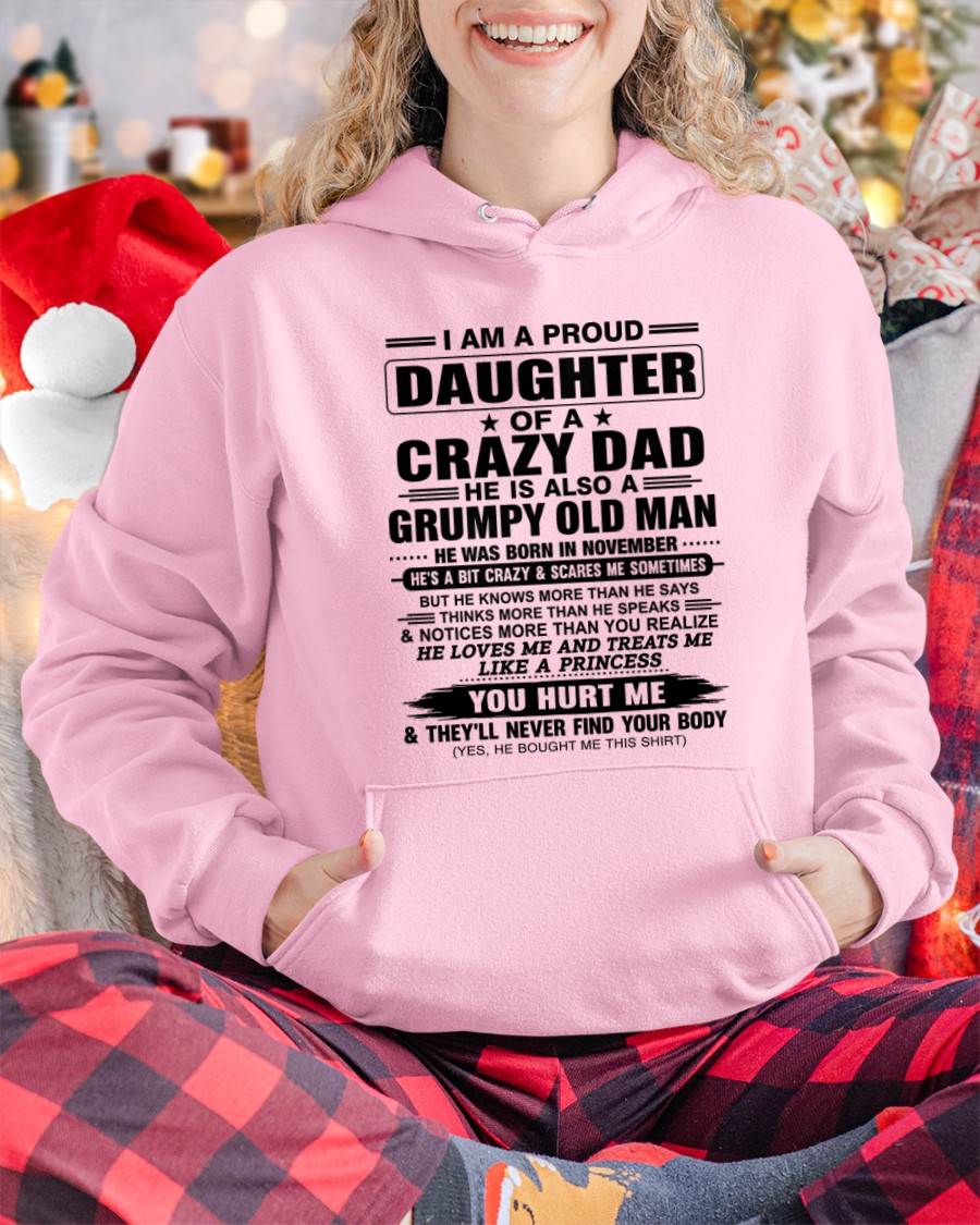 NOVEMBER DAD - GRUMPY OLD MAN, LOVING FATHER - FROM DAD - TLEE11 (SKU2606-302-11)
