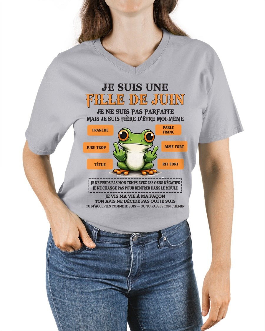 JE SUIS UNE FILLE DE JUIN     - fma TLEE06 / fr06 (SKU2603-02-06)