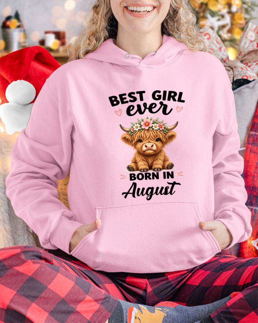 AUGUST - BEST GIRL EVER - FOR WOMEN - TLEE08 (SKU2607-198-08)