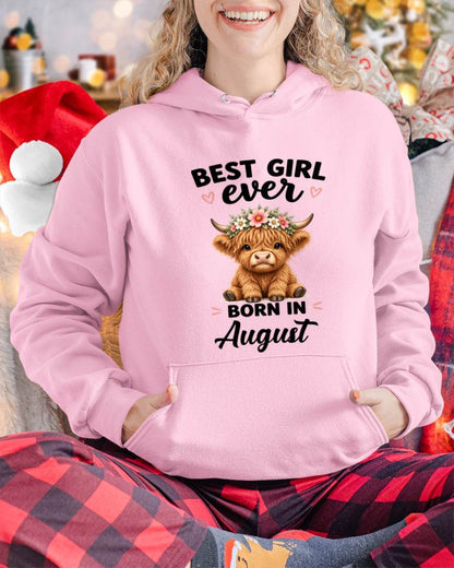 AUGUST - BEST GIRL EVER - FOR WOMEN - TLEE08 (SKU2607-198-08)