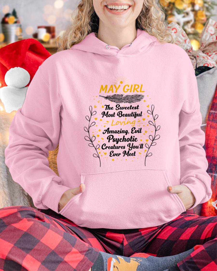 MAY GIRL – SWEET, BEAUTIFUL & A LITTLE PSYCHOTIC - FOR WOMEN - TLEE05 (SKU2603-297-05)