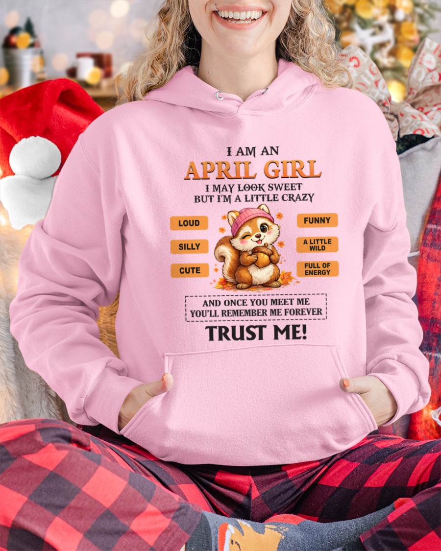APRIL GIRL - SWEET BUT A LITTLE CRAZY AND FULL OF ENERGY - FOR WOMEN - TLEE04 (SKU2603-126-04)