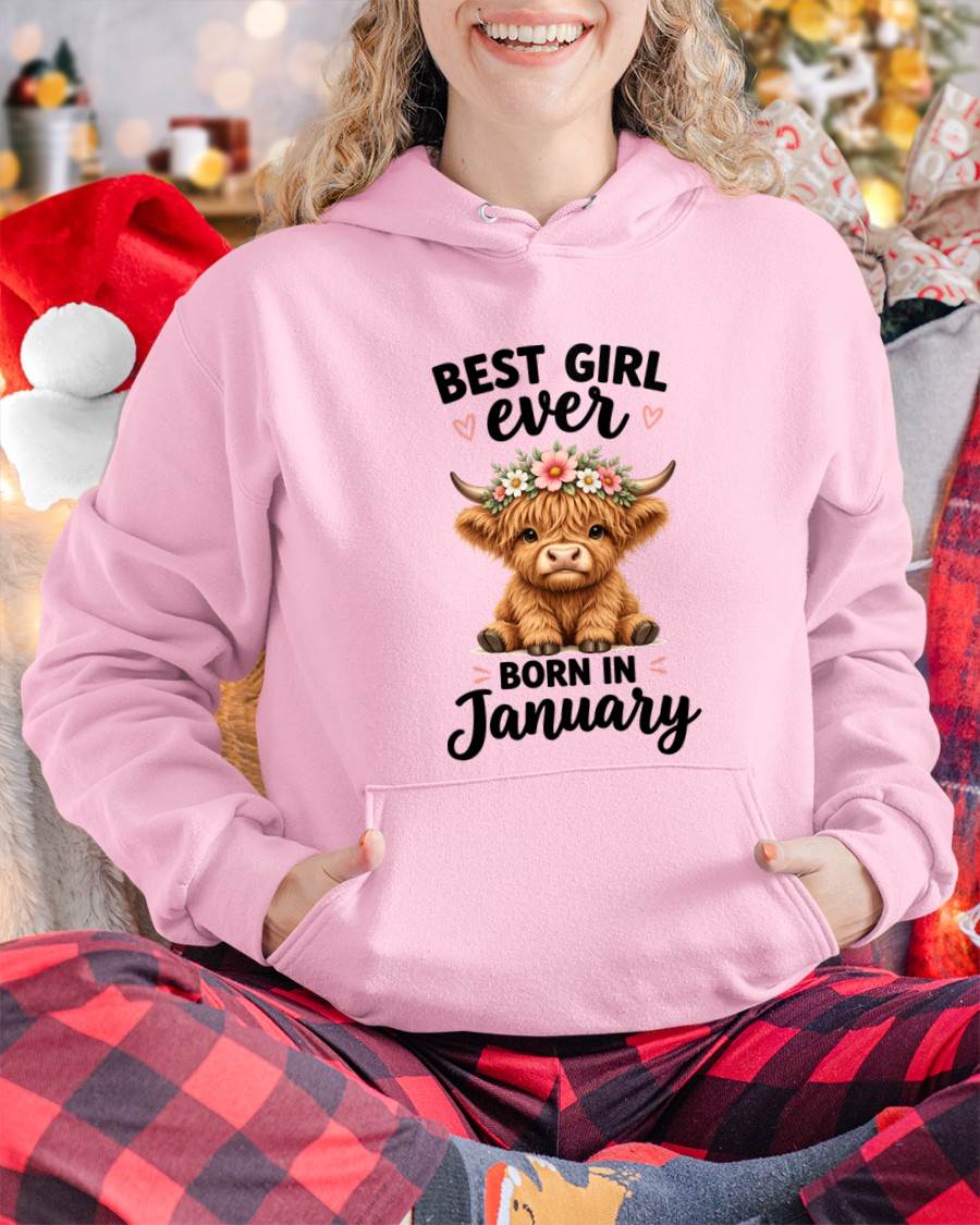 JANUARY - BEST GIRL EVER - FOR WOMEN - TLEE01 (SKU2607-198-01)